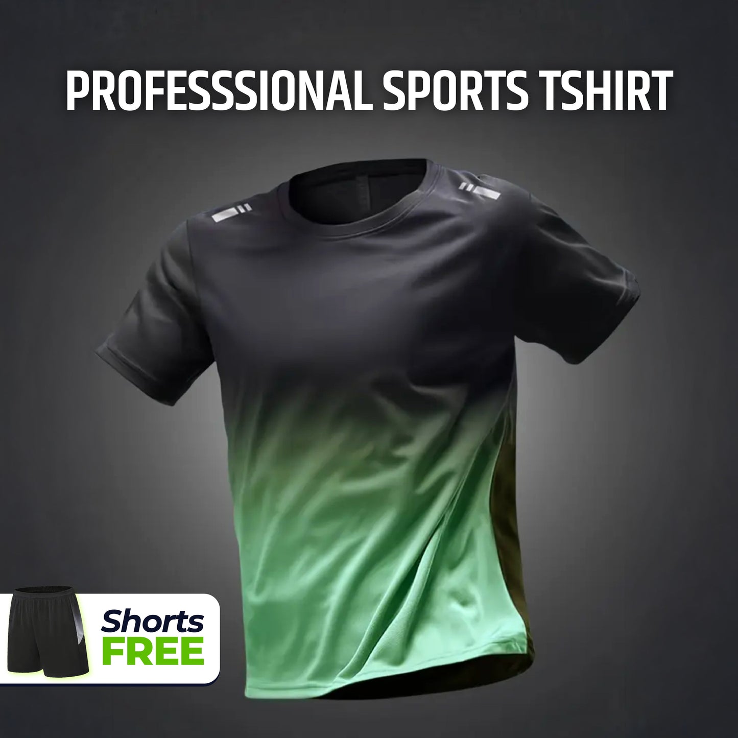 Men's Outdoor Sports Quick-Drying Breathable 2-Piece Combo Set ๐โโ๏ธ๐ (Get Shorts Free๐ฅ)