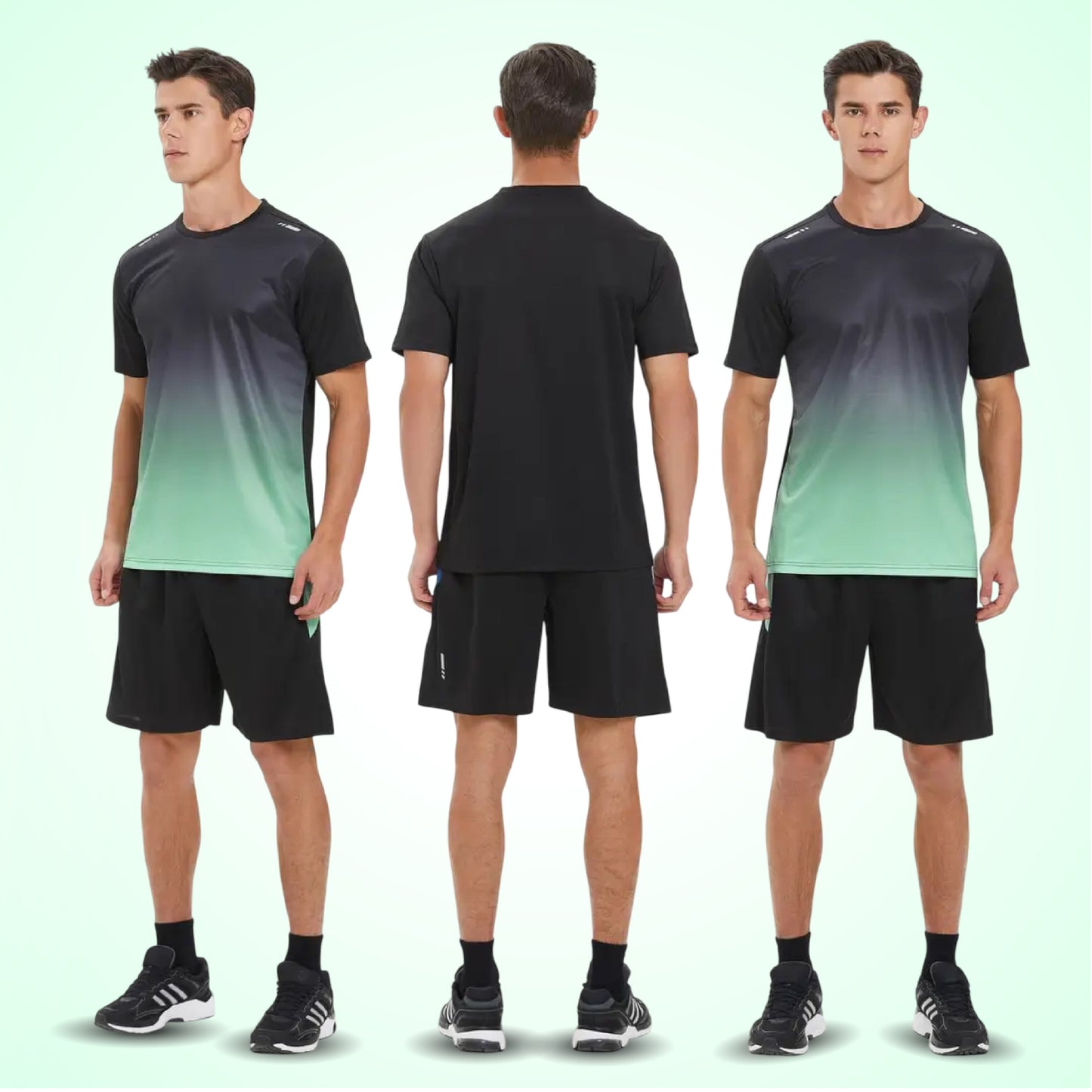 Men's Outdoor Sports Quick-Drying Breathable 2-Piece Combo Set ๐โโ๏ธ๐ (Get Shorts Free๐ฅ)