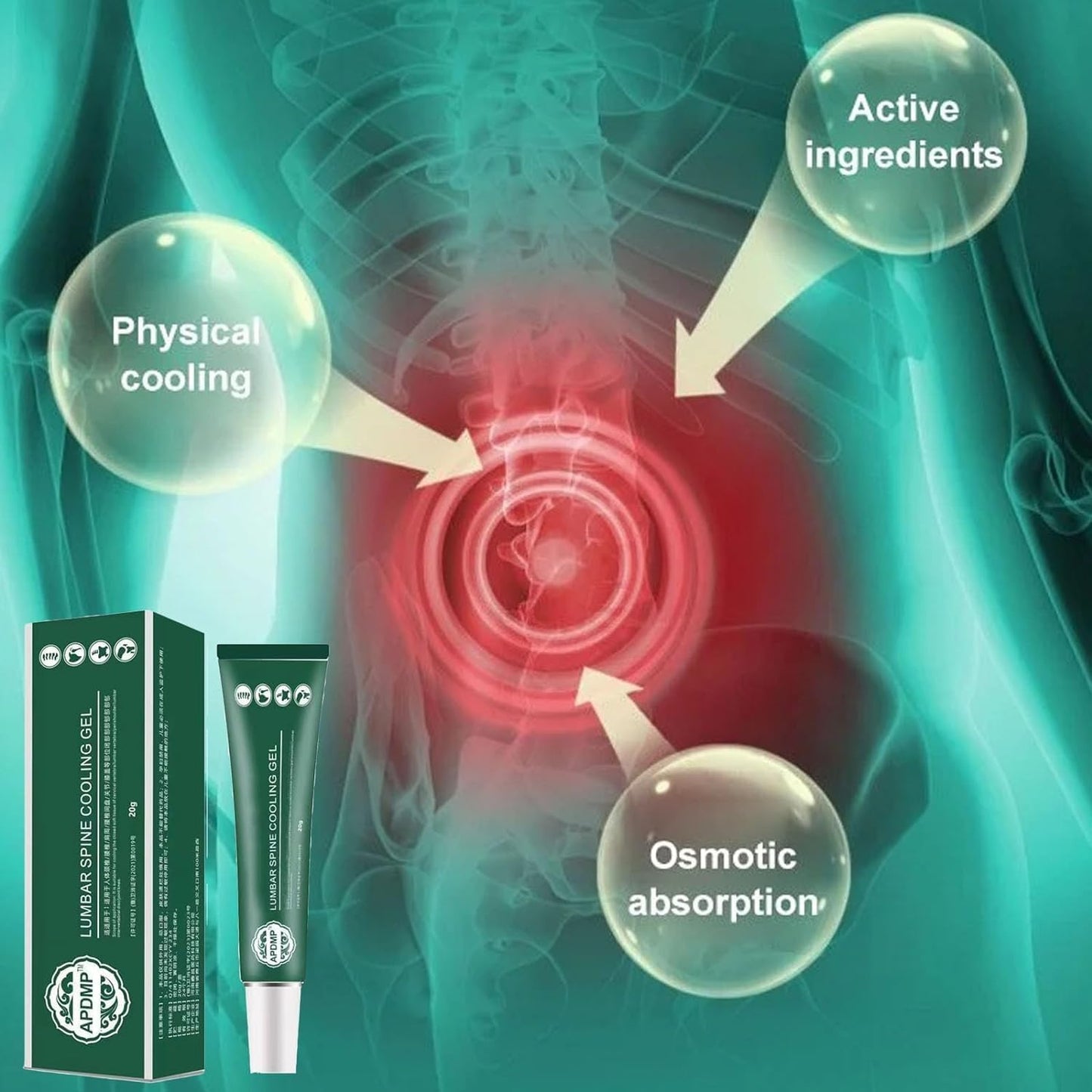 ColdRelief™ - Lumbar Cold Compress Gel ( Buy 1 Get 1 Free🔥🔥 ) ( Bloomio Official )