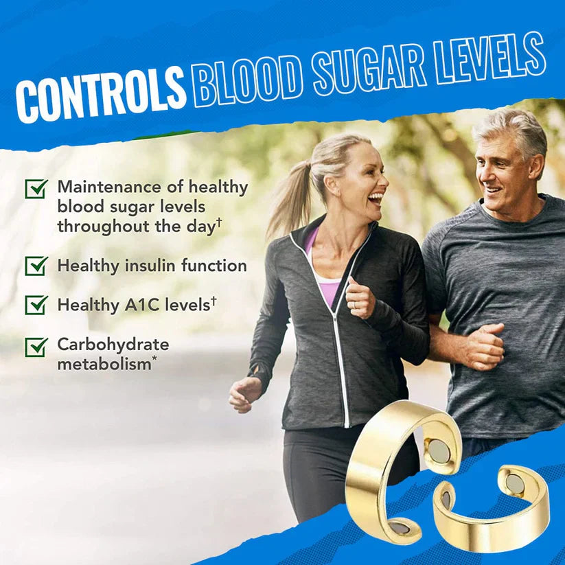 Sugar Control Magnetic Ring (Buy 1 Get 1 Free🔥) ( Bloomio Official )