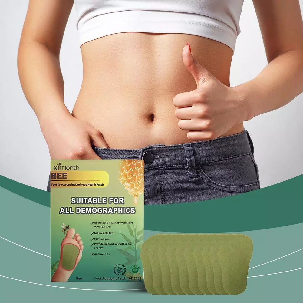 DetoxBee™ - Bee Venom Foot Patches 🐝✨ (Buy 1 Get 1 Free🔥🔥) ( Bloomio Official )